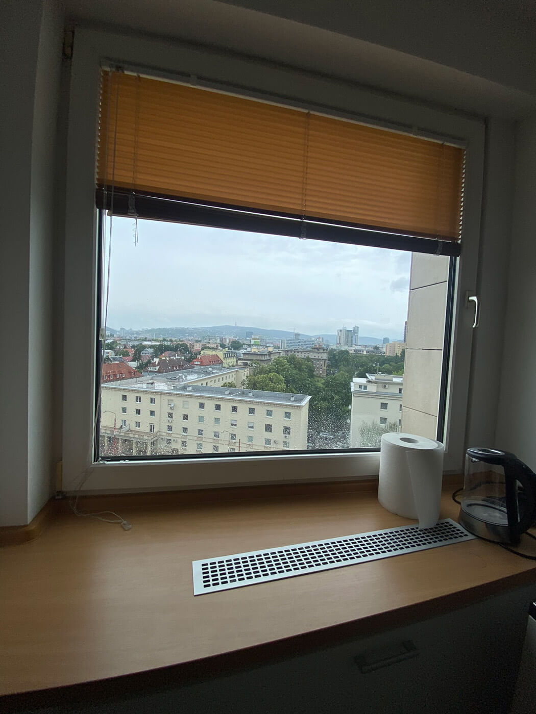 Výhľad na Bratislavu