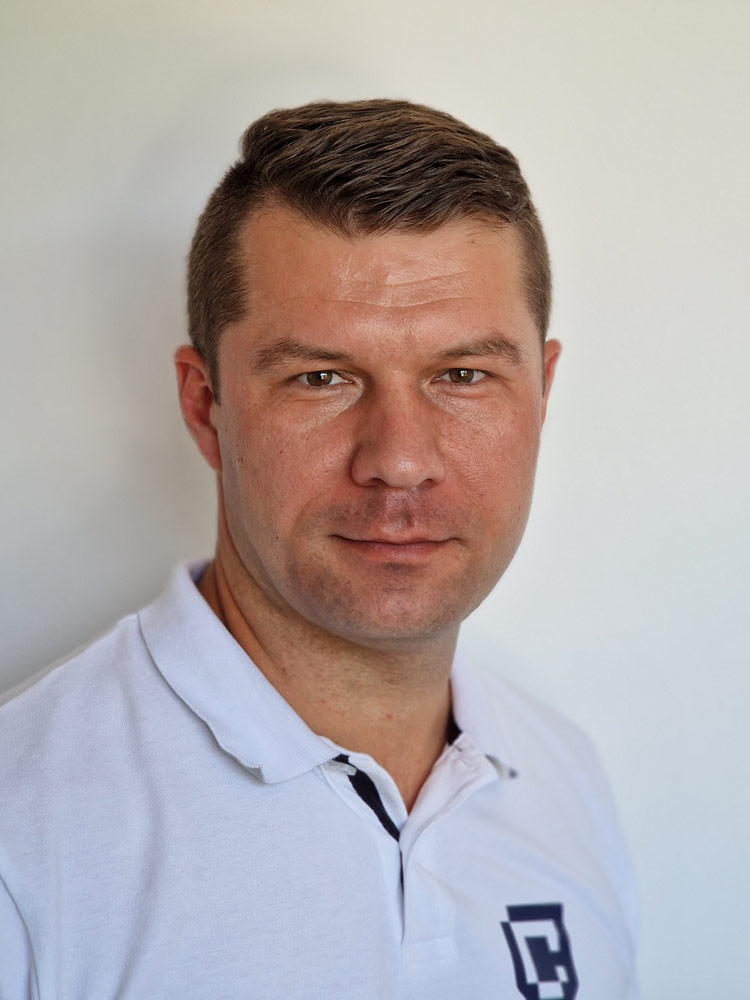 Sales manager Jens Kušnír
