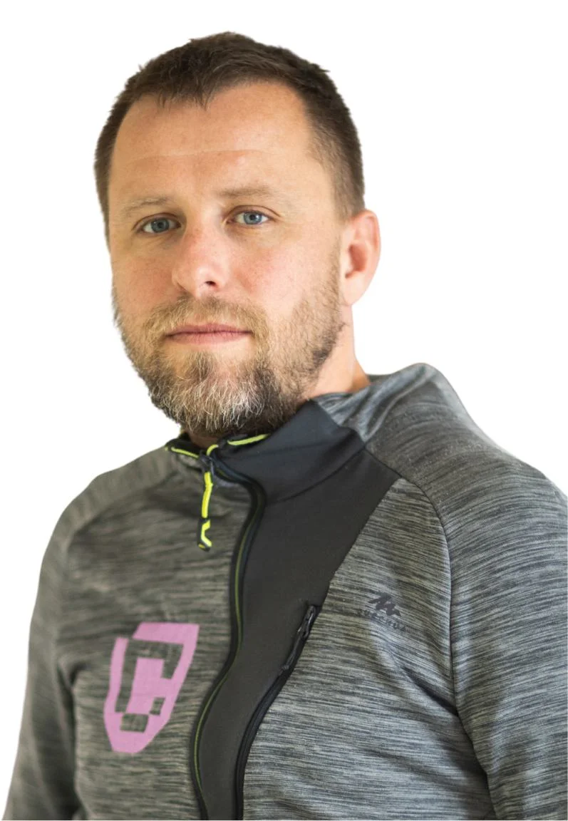 Co-owner Matej Štafurik